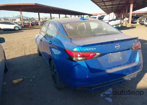 2024 Nissan Versa 1.6 Sr from USA, damaged, VIN 3N1CN8FV3RL914522